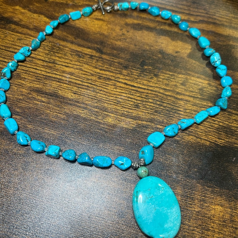 Turquoise necklace